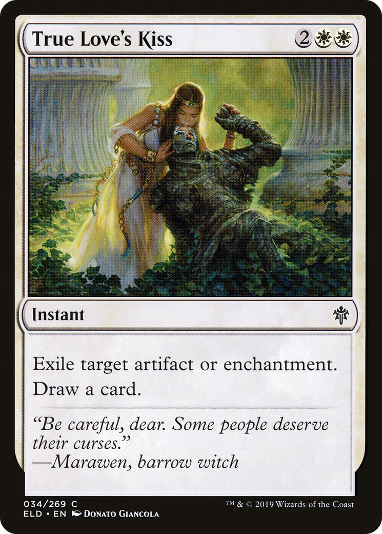 True Love's Kiss [Throne of Eldraine] Foil
