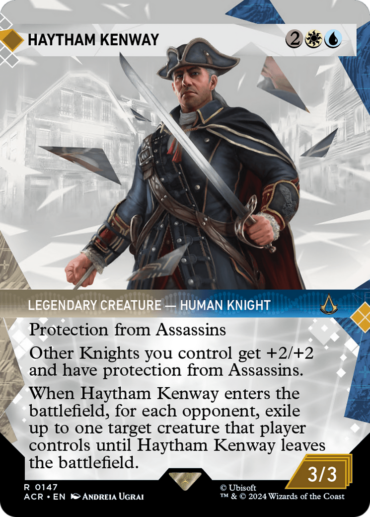 Haytham Kenway (Showcase) [Assassin's Creed] Foil