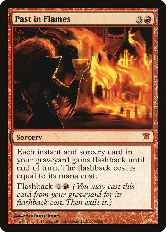 Past in Flames [Innistrad] Foil