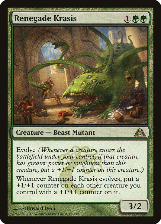 Renegade Krasis (047) - Dragon's Maze