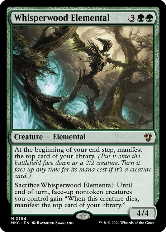 Whisperwood Elemental (194)