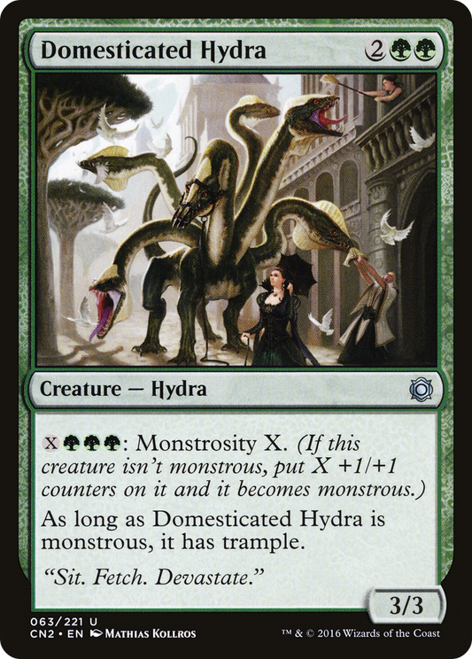 Domesticated Hydra [Conspiracy: Take the Crown] Foil