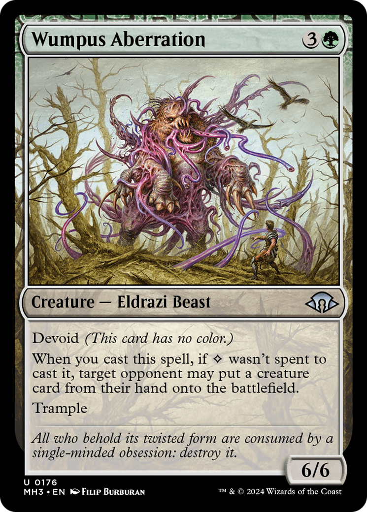 Wumpus Aberration (176) Foil - Modern Horizons 3