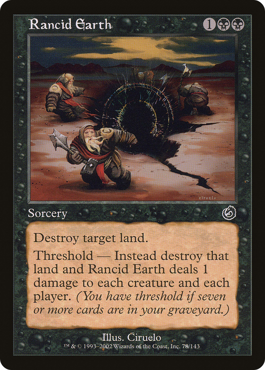 Rancid Earth [Torment] Foil