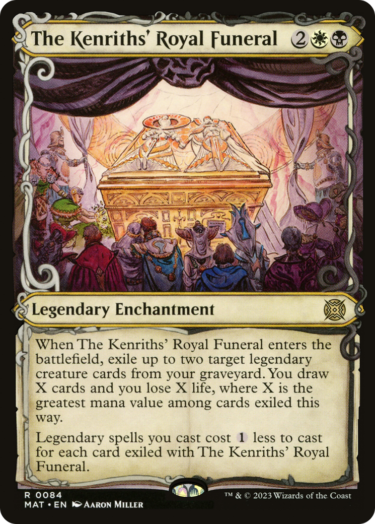The Kenriths' Royal Funeral (Showcase) [March of the Machine: The Aftermath] Foil