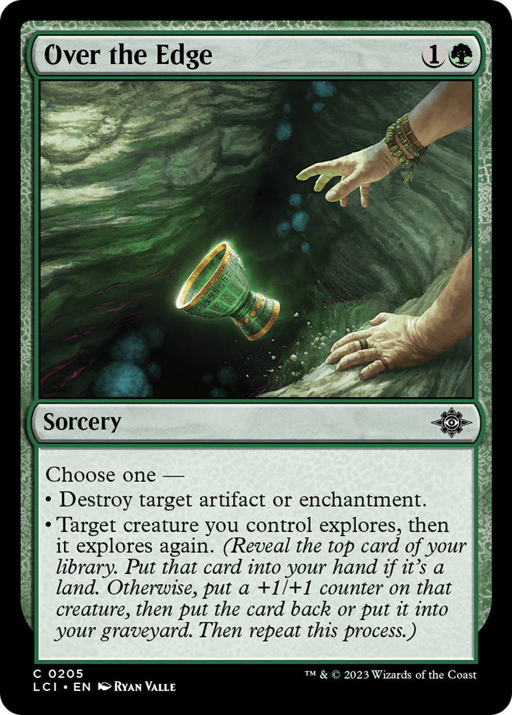 Over the Edge [The Lost Caverns of Ixalan] Foil