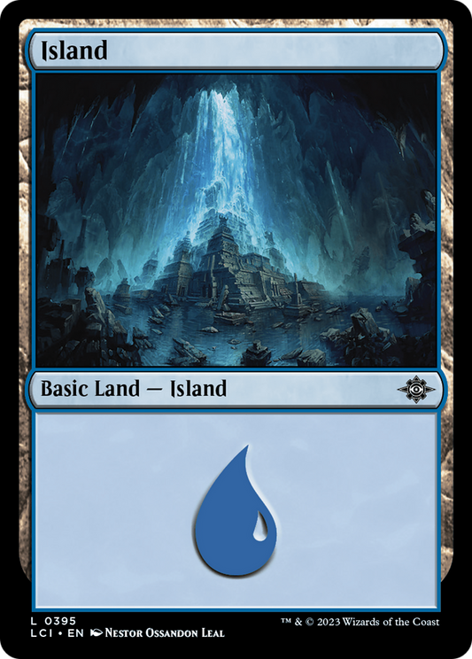 Island (0395) [The Lost Caverns of Ixalan] Foil