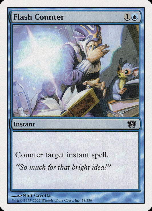 Flash Counter [Eighth Edition] Foil