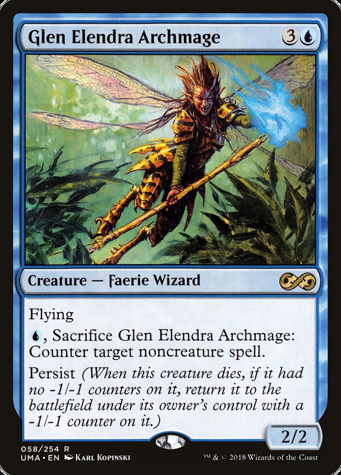 Glen Elendra Archmage [Ultimate Masters] | Silver Goblin