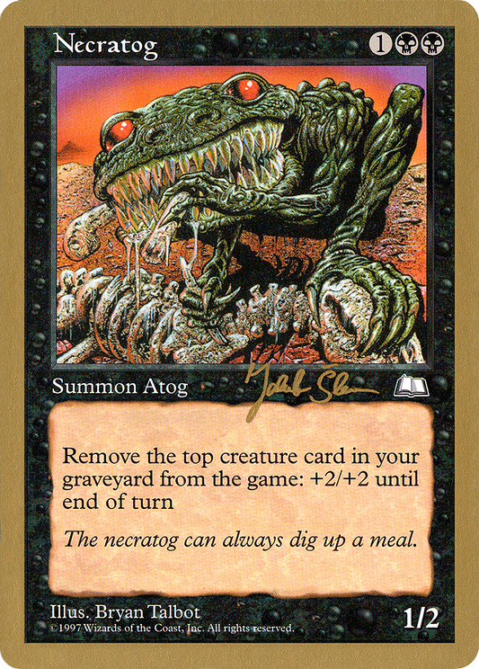 Necratog (Jakub Slemr) [World Championship Decks 1997]