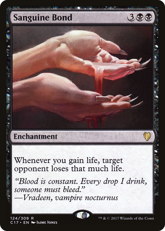 Sanguine Bond [Commander 2017]