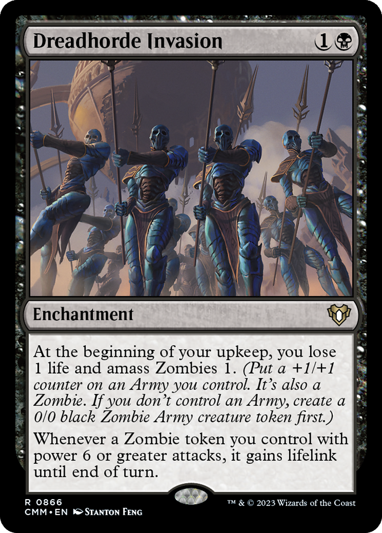 Dreadhorde Invasion [Commander Masters] | Silver Goblin