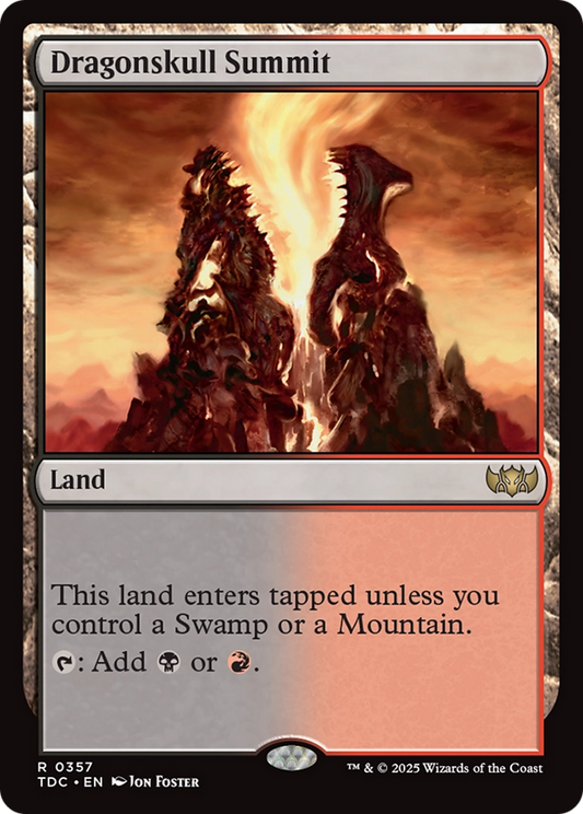 Dragonskull Summit (357) - Commander: Tarkir: Dragonstorm