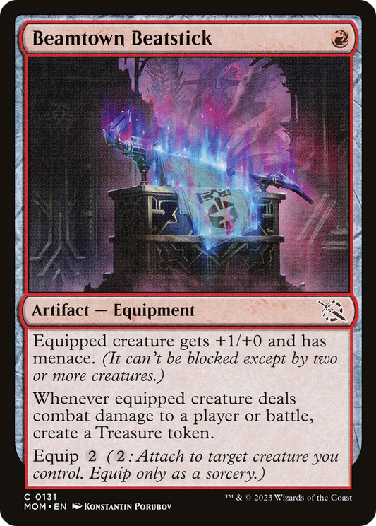Beamtown Beatstick [March of the Machine] Foil