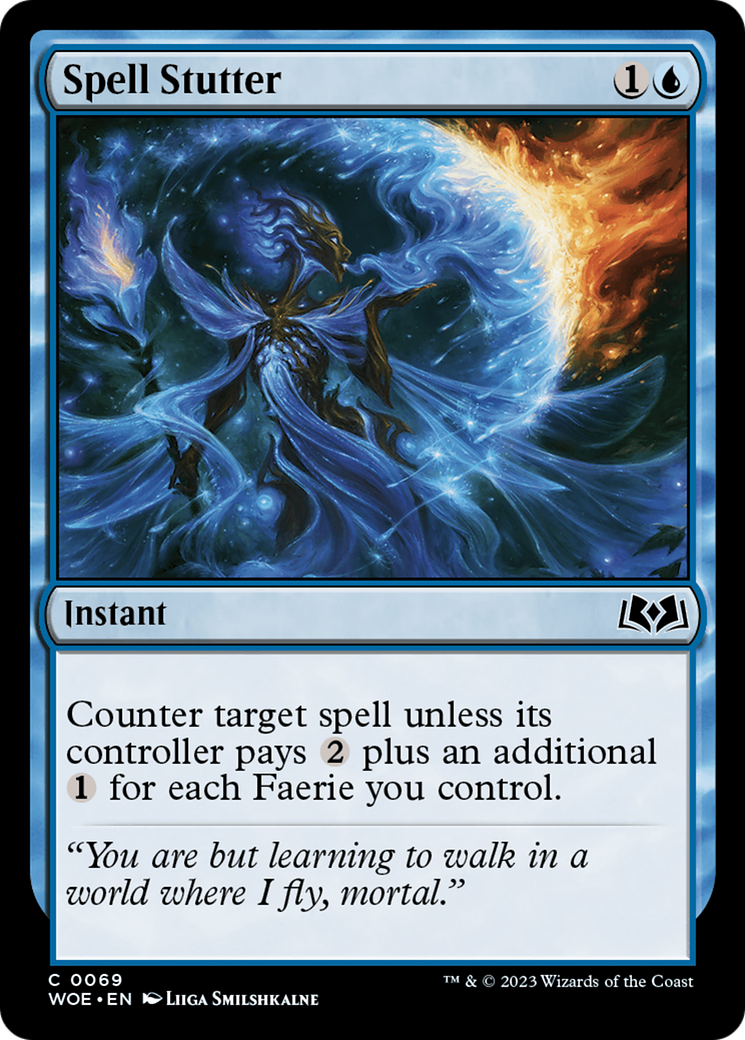 Spell Stutter [Wilds of Eldraine] Foil