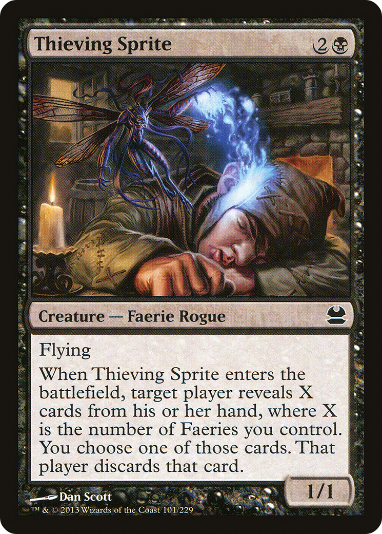 Thieving Sprite [Modern Masters] | Silver Goblin