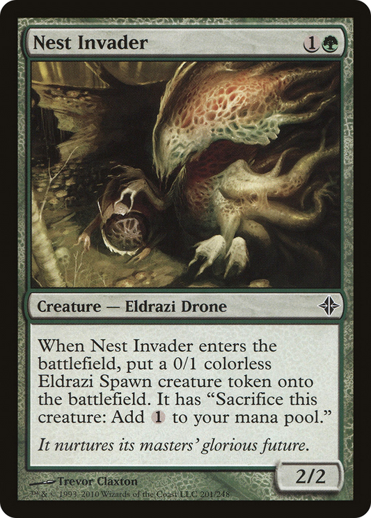 Nest Invader [Rise of the Eldrazi] Foil