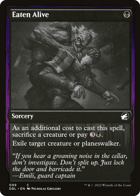 Eaten Alive [Innistrad: Double Feature] Foil