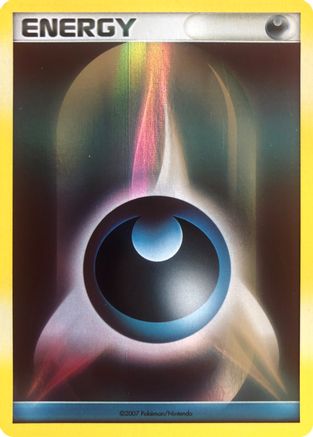Darkness Energy (2007-2008 League Promo) () Holofoil - League & Championship Cards