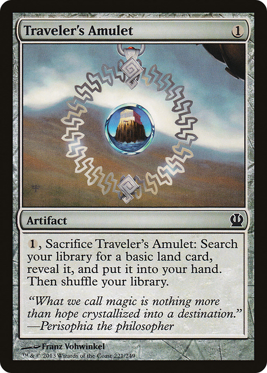 Traveler's Amulet [Theros] Foil