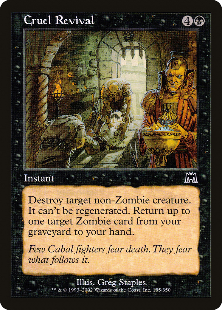 Cruel Revival [Onslaught] Foil