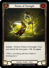 Potion of Strength [FAB013-P] (Promo)  1st Edition Cold Foil | Silver Goblin