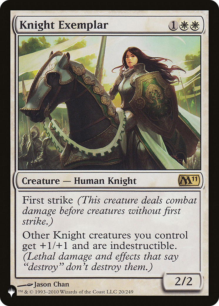 Knight Exemplar (14) [The List] | Silver Goblin