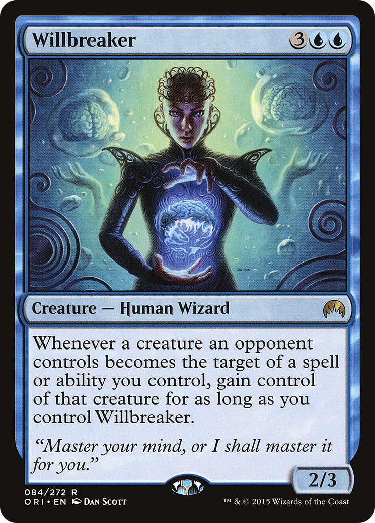 Willbreaker [Magic Origins] Foil