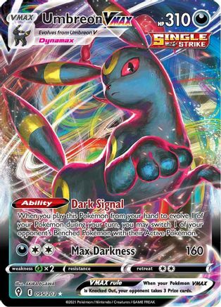 Umbreon VMAX (95) Holofoil - Evolving Skies