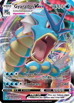 Gyarados VMAX (029/203) [Sword & Shield: Evolving Skies] | Silver Goblin