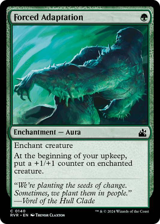 Forced Adaptation [Ravnica Remastered] Foil