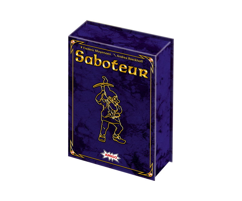 Saboteur 20th Anniversary Edition | Silver Goblin