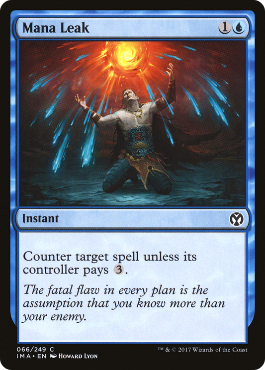Mana Leak [Iconic Masters]