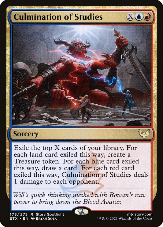 Culmination of Studies [Strixhaven: School of Mages] Foil