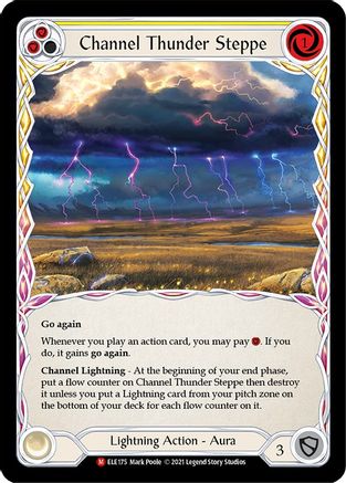 Channel Thunder Steppe (ELE175) (Unlimited Edition) - Tales of Aria