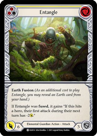 Entangle (Yellow) (ELE014) (1st Edition) - Tales of Aria