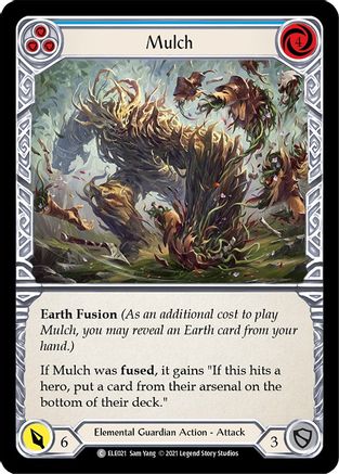 Mulch (Blue) (ELE021) (Unlimited Edition) - Tales of Aria