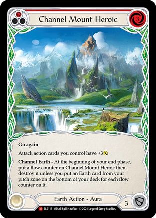 Channel Mount Heroic (ELE117) Unlimited Edition  - Tales of Aria