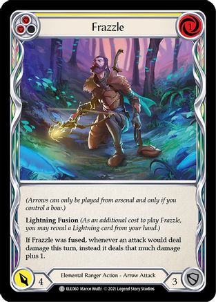 Frazzle (Yellow) (ELE060) (Unlimited Edition) - Tales of Aria