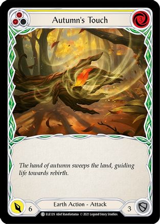 Autumn's Touch (Yellow) (ELE129) (Unlimited Edition) - Tales of Aria
