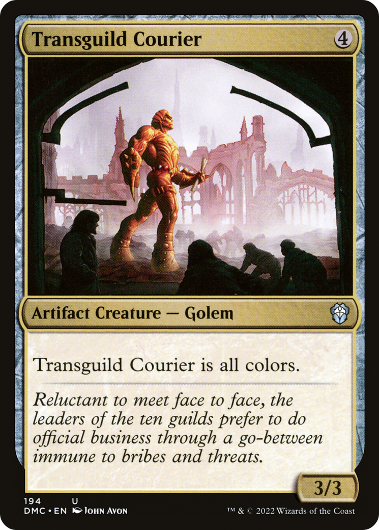 Transguild Courier [Dominaria United Commander] | Silver Goblin