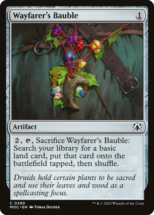 Wayfarer's Bauble [March of the Machine Commander]