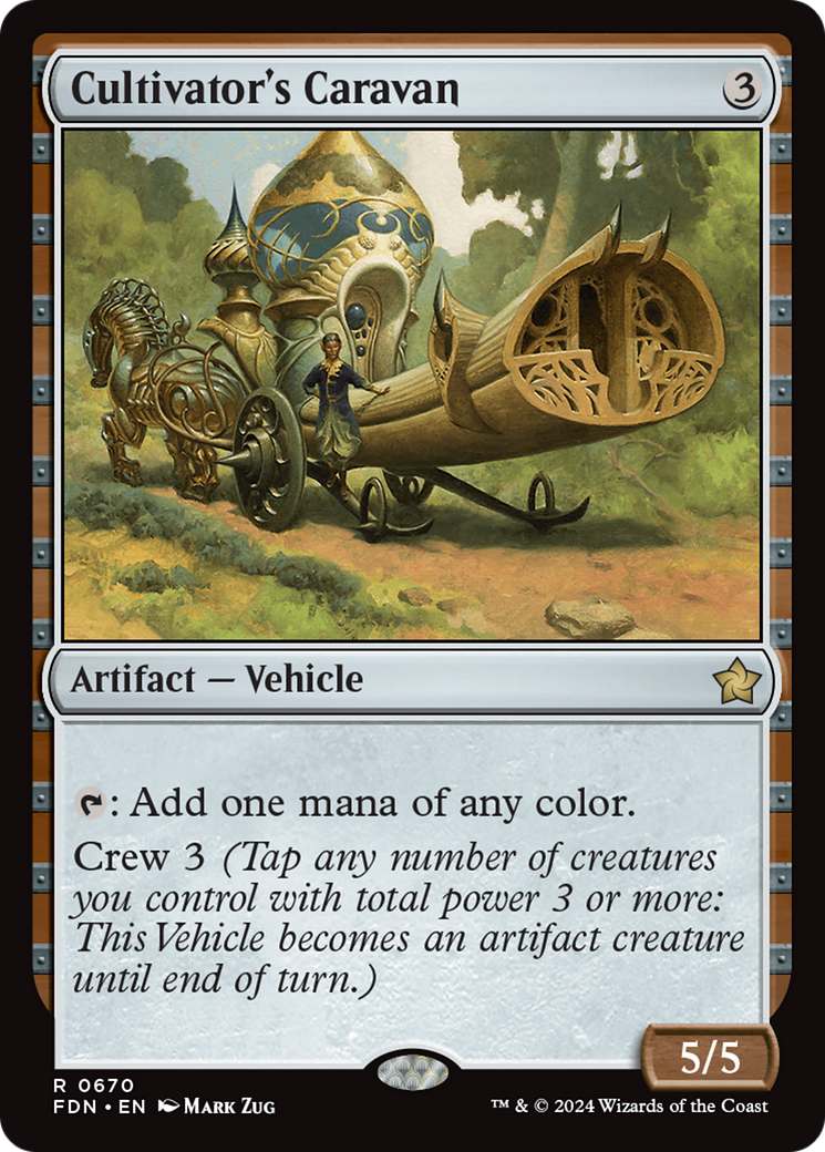 Cultivator's Caravan (670)