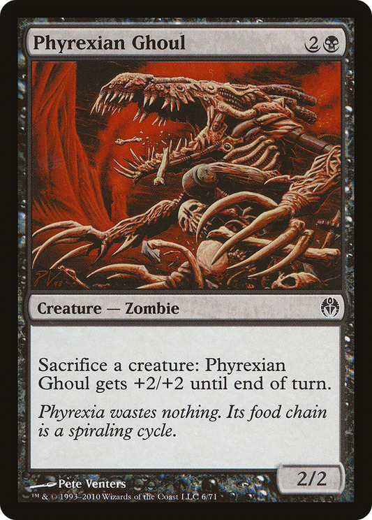 Phyrexian Ghoul [Duel Decks: Phyrexia vs. the Coalition]