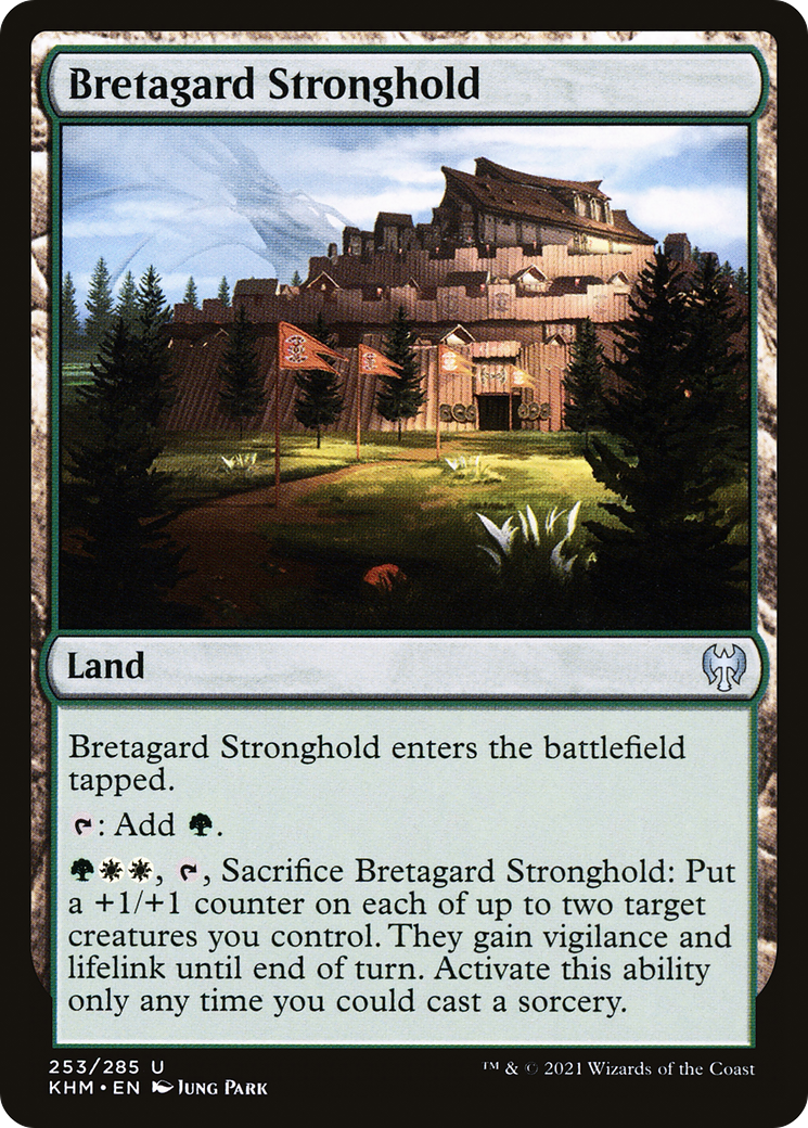 Bretagard Stronghold [Kaldheim] Foil