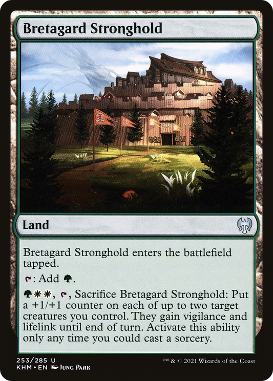 Bretagard Stronghold [Kaldheim] Foil