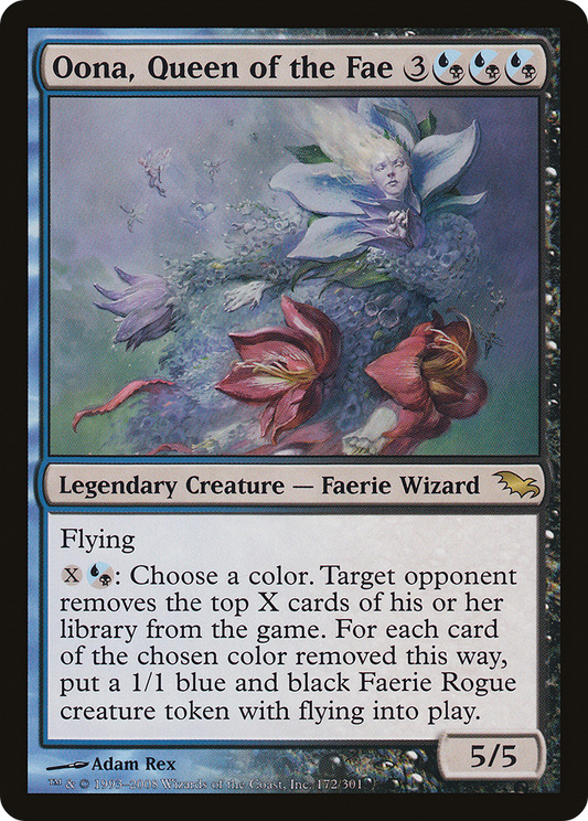 Oona, Queen of the Fae [Shadowmoor] Foil
