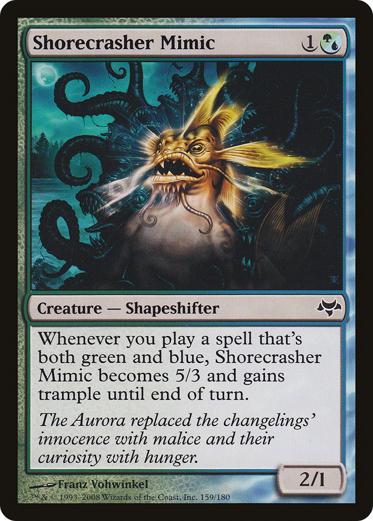 Shorecrasher Mimic (159) - Eventide