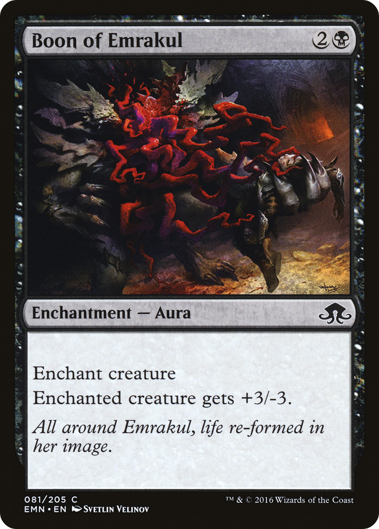 Boon of Emrakul [Eldritch Moon] | Silver Goblin