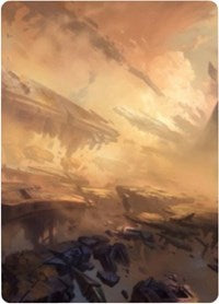 Plains 1 Art Card [Zendikar Rising Art Series] | Silver Goblin